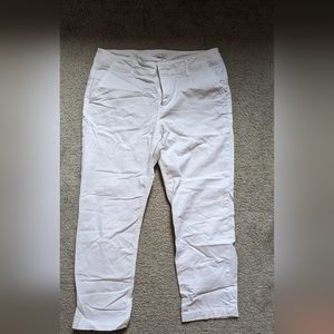 LOFT slim cropped pants